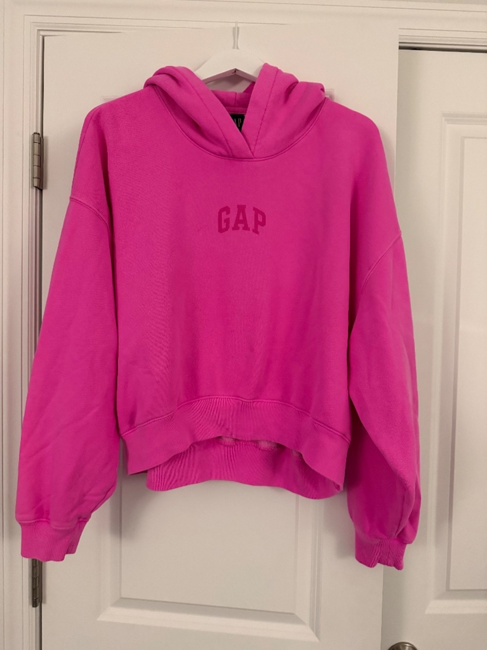 GAP Oversized Cropped Hoodie